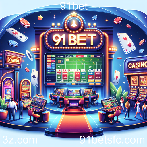 Apostas no 91bet: A Sua Porta de Entrada para Emoções Inigualáveis
