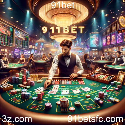 Experimente a Emoção dos Jogos Ao Vivo na 91bet