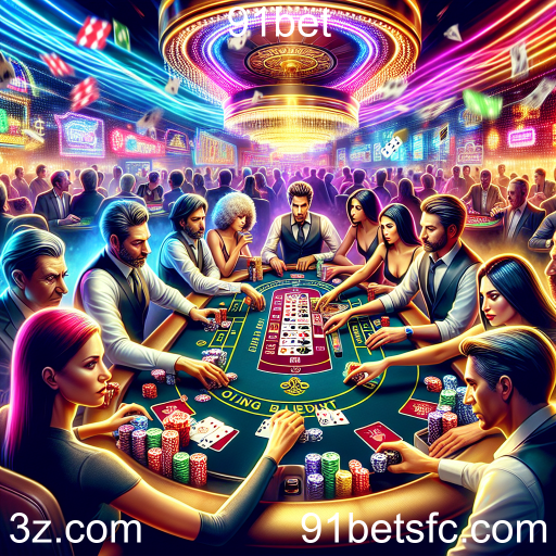 Descubra os Melhores Jogos de Mesa no 91bet